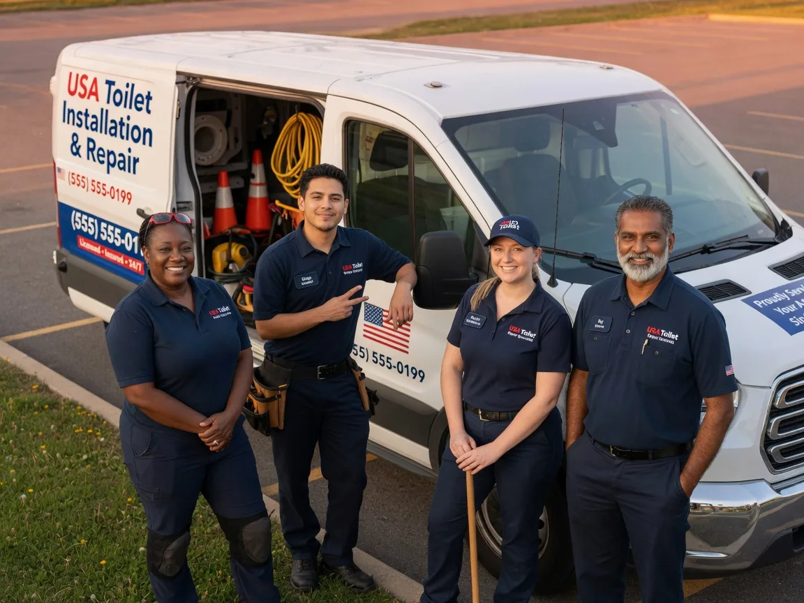 Toilet Installation company in West Milton, OH