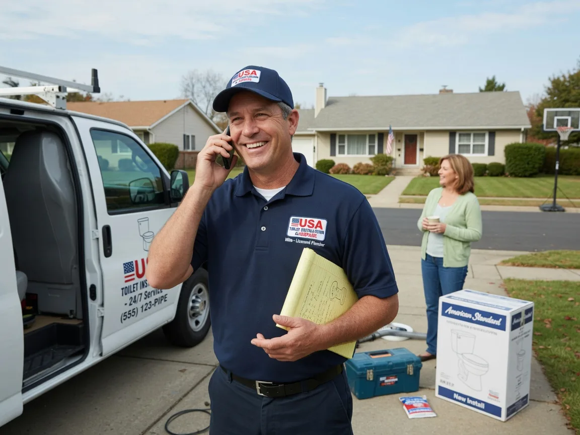 Toilet Installation West Milton, OH FAQs